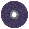 3M 1182C Cubitron Fibre Disc, 36 Plus, GL Quick Change, Precision Shaped Ceramic, Purple, 5 in, G500P (7100310795) (100 Pack)