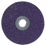 3M 1182C Cubitron Fibre Disc, 36 Plus, GL Quick Change, Precision Shaped Ceramic, Purple, 5 in, G500P (7100310795) (100 Pack)