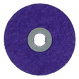 3M 1187C Cubitron 3 Fibre Disc, GL Quick Change, 36+, Purple, 5 in (7100310796) (100 Pack)
