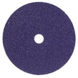 3M 1182C Cubitron Fibre Disc 36+ Purple 9-1-8 in x 7-8 in Die 912J (7100310797) (100 Pack)