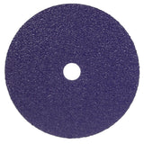 3M 1182C Cubitron Fibre Disc 36+ Purple 9-1-8 in x 7-8 in Die 912J (7100310797) (100 Pack)