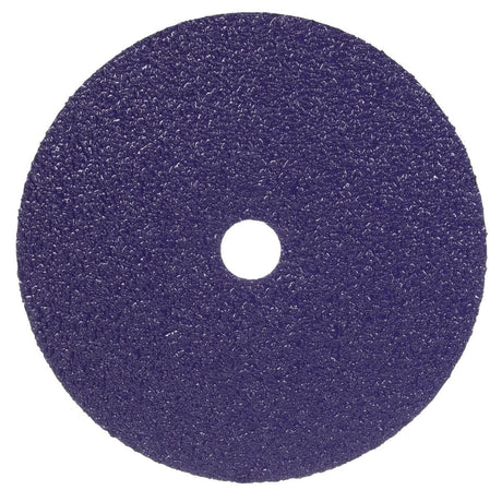 3M 1182C Cubitron Fibre Disc 36+ Purple 9-1-8 in x 7-8 in Die 912J (7100310797) (100 Pack)