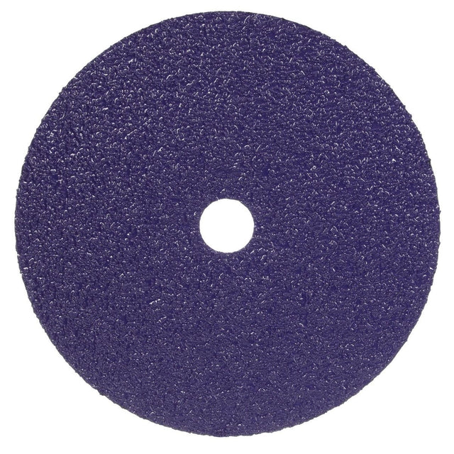 3M 1182C Cubitron Fibre Disc 36+ Purple 9-1-8 in x 7-8 in Die 912J (7100310797) (100 Pack)