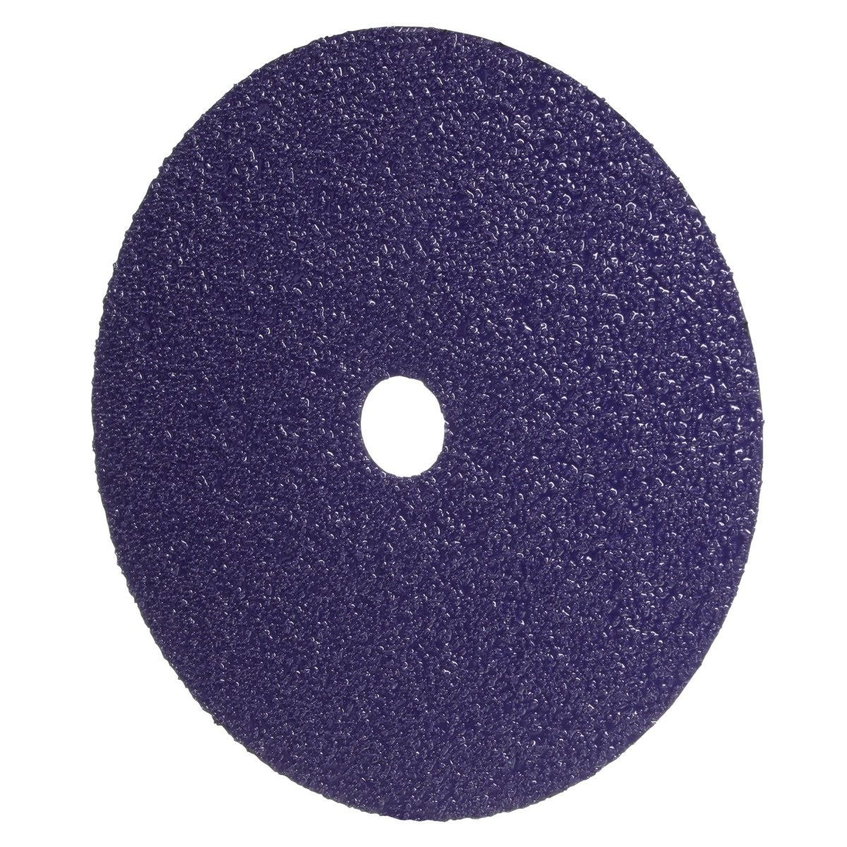 3M 1182C Cubitron Fibre Disc 36+ Purple 9-1-8 in x 7-8 in Die 912J (7100310797) (100 Pack) - 5