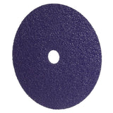 3M 1182C Cubitron Fibre Disc 36+ Purple 9-1-8 in x 7-8 in Die 912J (7100310797) (100 Pack) - 5