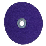 3M 1187C Cubitron 3 Fibre Disc, GL Quick Change, Precision Shaped Ceramic, 36 Plus, Purple, 7 in (7100310803) (100 Pack) - 5