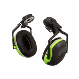 3M X4P5E PELTOR Helmet Attached Earmuffs, Electrically Insulated, NRR 25 dB, X Series, Hard Hat Attached (7100311536) (10 Pack) - 2