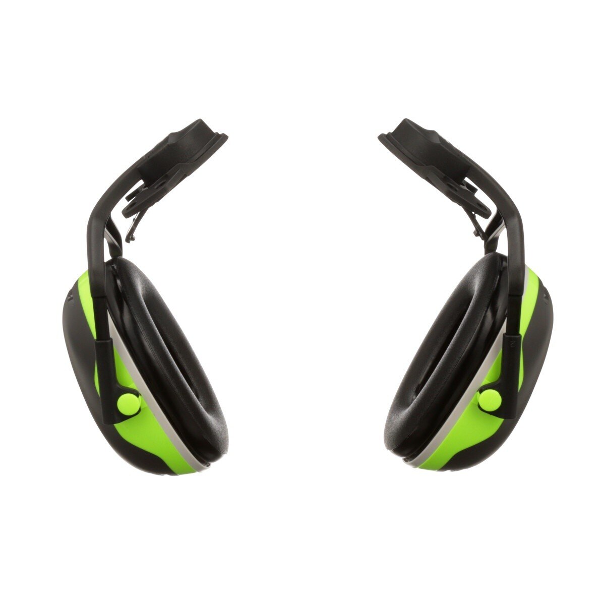 3M X4P5E PELTOR Helmet Attached Earmuffs, Electrically Insulated, NRR 25 dB, X Series, Hard Hat Attached (7100311536) (10 Pack) - 3