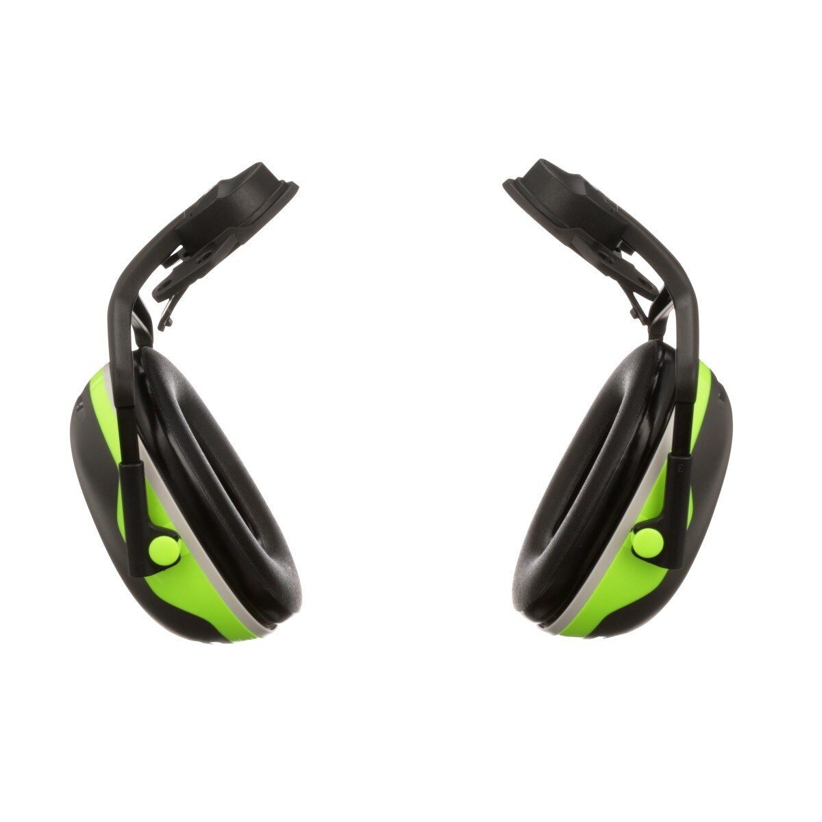 3M X4P5E PELTOR Helmet Attached Earmuffs, Electrically Insulated, NRR 25 dB, X Series, Hard Hat Attached (7100311536) (10 Pack) - 4