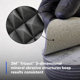 3M 443SA 02085 Trizact Hookit Foam Abrasive Disc, 3000 Grit, 6 in, Gray (7100311882) (60 Pack) - 6
