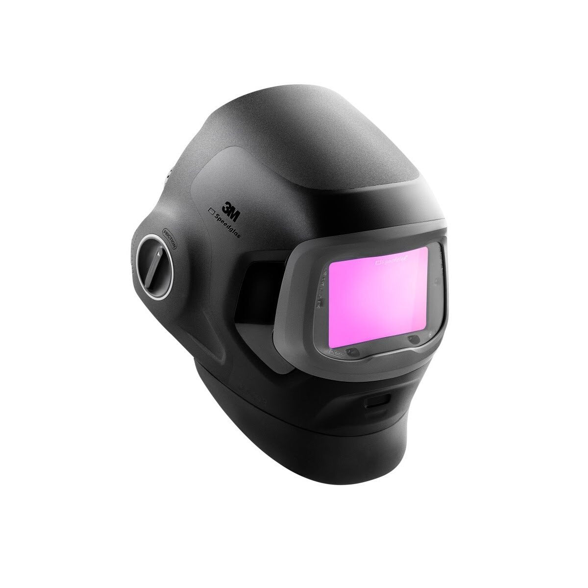 3M 10-0100-30VC Speedglas G5-03 Pro Auto Darkening Welding Helmet, G5VC ADF, Grind and Cut Mode, Bluetooth, Natural Color, Variable Color (7100312624)