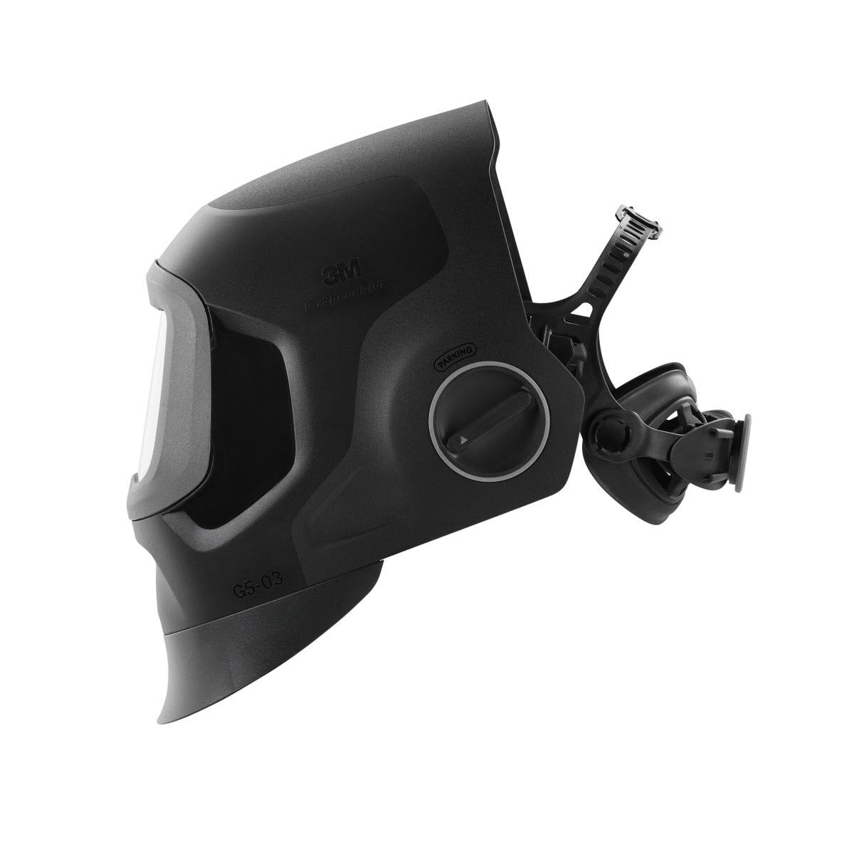 3M 10-0100-30VC Speedglas G5-03 Pro Auto Darkening Welding Helmet, G5VC ADF, Grind and Cut Mode, Bluetooth, Natural Color, Variable Color (7100312624) - 4