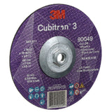 3M 90049 Cut-Off Wheel, 36+, T27, 7 in x 3/32 in, 5/8 in-11, ANSI (7100312963) (10 Pack) - 4