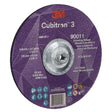 3M 90011 Cubitron 3 Depressed Center Grinding Wheel, 36+, T27, 9 in x 1/4 in x 5/8 in-11 (230x6mmx5/8-11in), ANSI (7100312964) (10 Pack) - 2