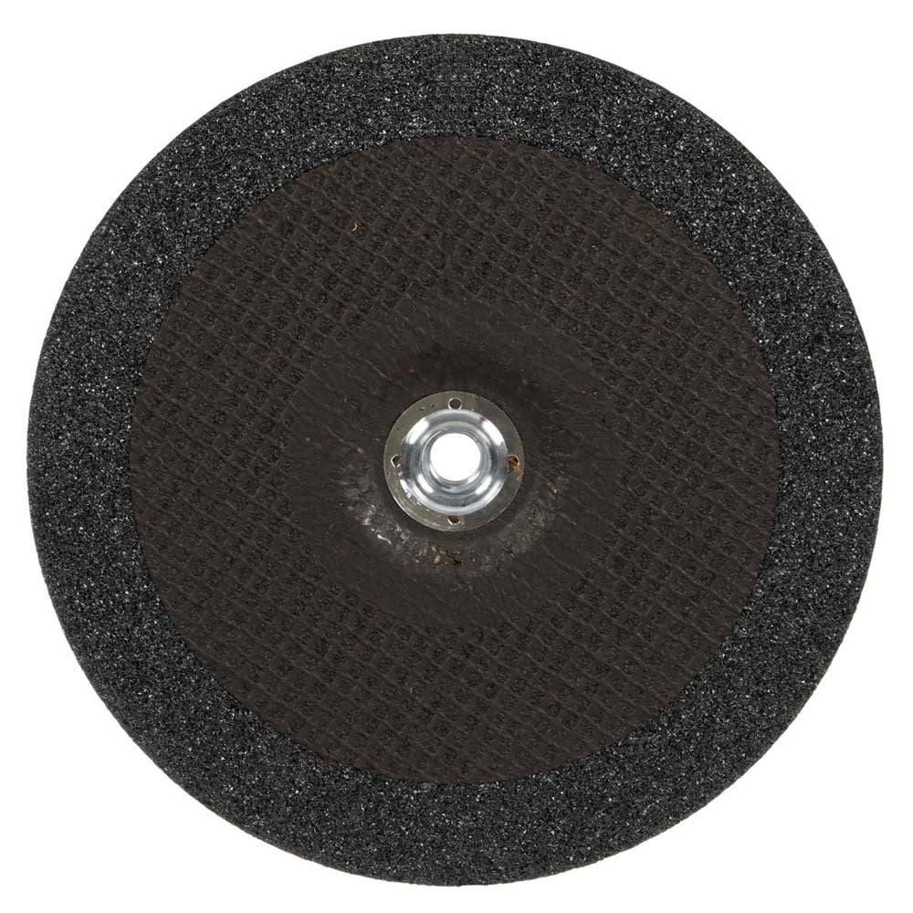 3M 90011 Cubitron 3 Depressed Center Grinding Wheel, 36+, T27, 9 in x 1/4 in x 5/8 in-11 (230x6mmx5/8-11in), ANSI (7100312964) (10 Pack) - 4