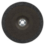 3M 7100312965 Cubitron 3 Depressed Center Grinding Wheel, 7 in x 1/4 in x 5/8 in-11, 36+ T27, ANSI, Precision Shaped Grain for Beveling, Weld Grinding, Heavy Deburring, Slag Removal (10 Pack) - 4
