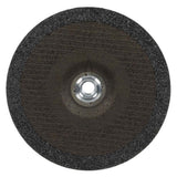 3M 90009 Cubitron 3 Depressed Center Grinding Wheel, 7 in x 1/4 in x 5/8 in-11, 36+ T27, ANSI, Precision Shaped Grain for Beveling, Weld Grinding, Heavy Deburring, Slag Removal (7100312965) (10 Pack) - 4