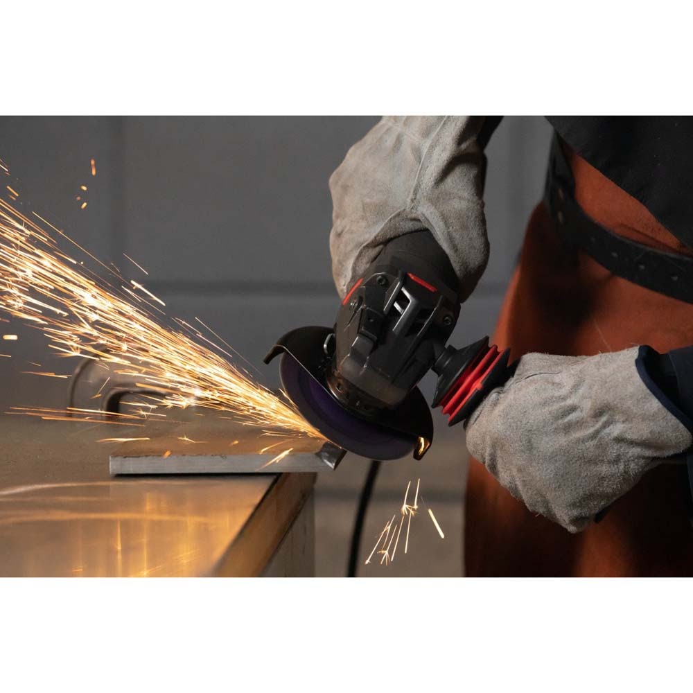 3M 90009 Cubitron 3 Depressed Center Grinding Wheel, 7 in x 1/4 in x 5/8 in-11, 36+ T27, ANSI, Precision Shaped Grain for Beveling, Weld Grinding, Heavy Deburring, Slag Removal (7100312965) (10 Pack) - 9