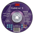 3M 7100312966 Cubitron 3 Depressed Center Grinding Wheel, 90006, 36+ Grit, Type 27, 6 in x 1/4 in x 5/8 in-11, ANSI (10 Pack)