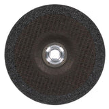 3M 7100312966 Cubitron 3 Depressed Center Grinding Wheel, 90006, 36+ Grit, Type 27, 6 in x 1/4 in x 5/8 in-11, ANSI (10 Pack) - 4