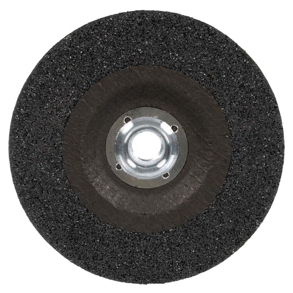 3M 7100312967 Cubitron 3 Depressed Center Grinding Wheel, 90004, 36+, T27, 5 in x 1/4 in x 5/8 in-11 (125x6mmx5/8-11in), ANSI (10 Pack) - 4