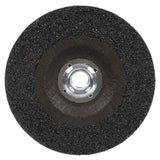 3M 7100312967 Cubitron 3 Depressed Center Grinding Wheel, 90004, 36+, T27, 5 in x 1/4 in x 5/8 in-11 (125x6mmx5/8-11in), ANSI (10 Pack) - 4