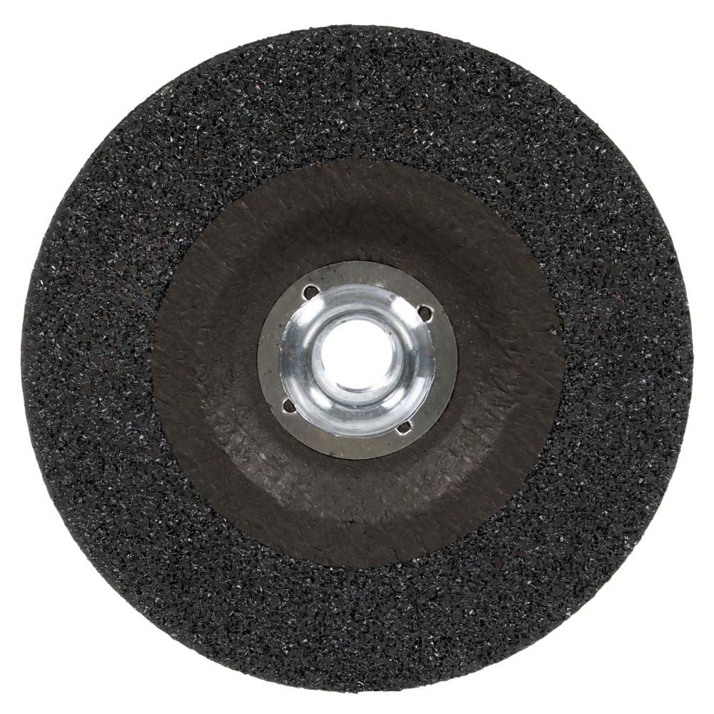 3M 90004 Cubitron 3 Depressed Center Grinding Wheel, 36+, T27, 5 in x 1/4 in x 5/8 in-11 (125x6mmx5/8-11in), ANSI (7100312967) (10 Pack) - 4