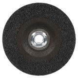 3M 90004 Cubitron 3 Depressed Center Grinding Wheel, 36+, T27, 5 in x 1/4 in x 5/8 in-11 (125x6mmx5/8-11in), ANSI (7100312967) (10 Pack) - 4