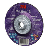3M 90043 Cubitron Cut-Off Wheel, 36+, T27, Black, 4-1/2 in x 1/8 in, 5/8 in-11 (7100313187) (10 Pack) - 2