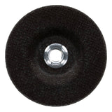 3M 90043 Cubitron Cut-Off Wheel, 36+, T27, Black, 4-1/2 in x 1/8 in, 5/8 in-11 (7100313187) (10 Pack) - 4
