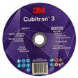 3M 90039 Cubitron 3 Cut-Off Wheel, 7 in x 0.045 in x 7/8 in, 60+ Grit, ANSI B7.1, Precision Shaped Grain for Metal and Stainless (7100313189)