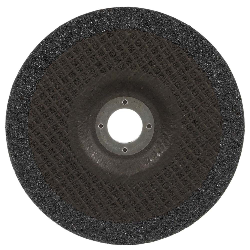 3M 7100313193 Cubitron 3 Depressed Center Grinding Wheel, 90005, 36+, T27, 6 in x 1/4 in x 7/8 in (150x6x22.23mm) ANSI - 4