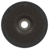 3M 7100313193 Cubitron 3 Depressed Center Grinding Wheel, 90005, 36+, T27, 6 in x 1/4 in x 7/8 in (150x6x22.23mm) ANSI - 4