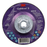 3M 90016 Cubitron 3 Cut and Grind Wheel, 36+, T27, 4-1/2 in x 5/32 in x 5/8 in-11 (115 x 4.2 mm x 5/8-11 in), ANSI (7100313194) (10 Pack)