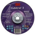 3M 90020 Cubitron 3 Cut and Grind Wheel, 36+, T27, 6 in x 5/32 in x 5/8 in-11 (150 x 4.2 mm x 5/8-11 in), ANSI (7100313196) (10 Pack)