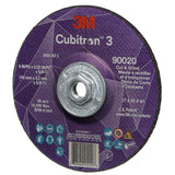 3M 7100313196 Cubitron 3 Cut and Grind Wheel, 90020, 36+, T27, 6 in x 5/32 in x 5/8 in-11 (150 x 4.2 mm x 5/8-11 in), ANSI (10 Pack) - 2