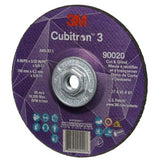 3M 90020 Cubitron 3 Cut and Grind Wheel, 36+, T27, 6 in x 5/32 in x 5/8 in-11 (150 x 4.2 mm x 5/8-11 in), ANSI (7100313196) (10 Pack) - 2