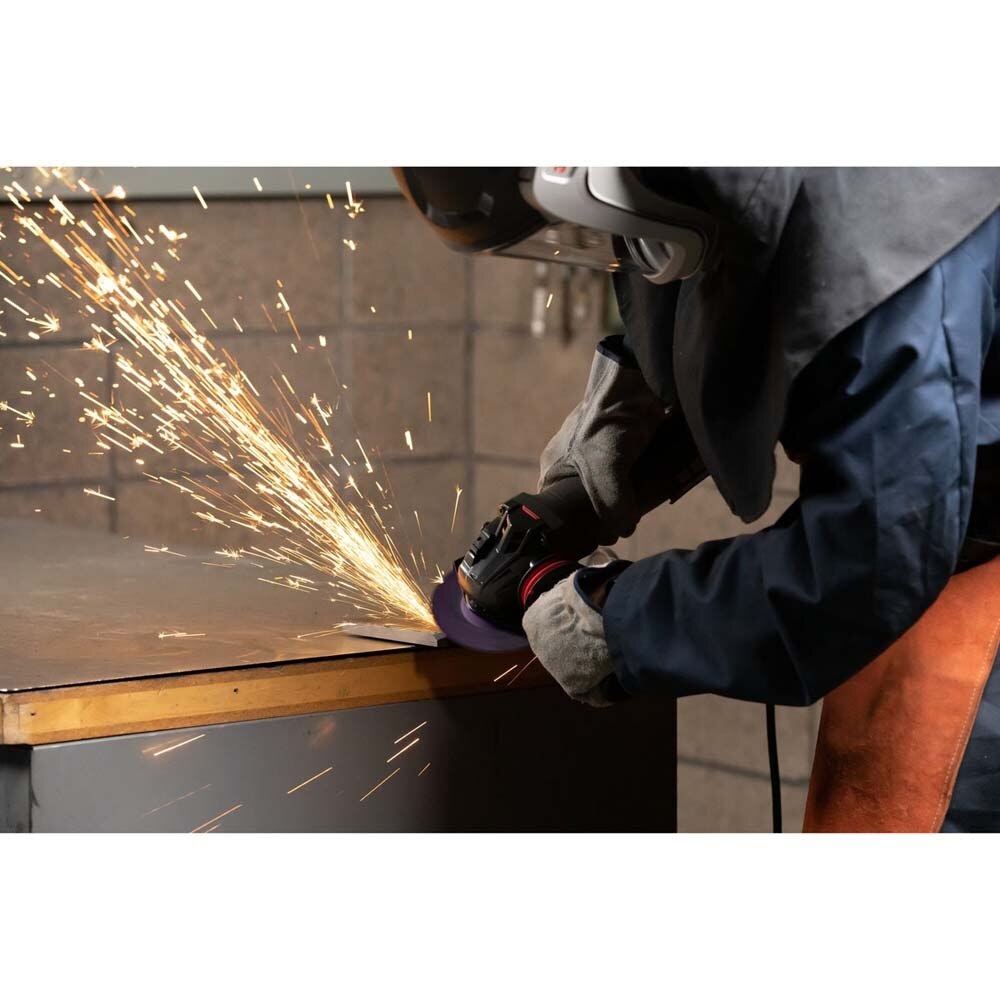 3M 7100313198 Cubitron 3 Depressed Center Grinding Wheel, 90008, 36+, T27, 7 in x 1/4 in x 7/8 in (180x6x22.23mm) ANSI - 8