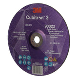 3M Cubitron 3 Cut and Grind Wheel, 36+, T27, 9 in x 5/32 in x 7/8 in, ANSI (90023) (7100313199) (10 Pack) (20 Pack) - 3