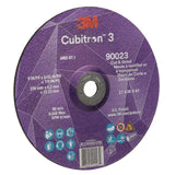3M Cubitron 3 Cut and Grind Wheel, 36+, T27, 9 in x 5/32 in x 7/8 in, ANSI (90023) (7100313199) (10 Pack) (20 Pack) - 4