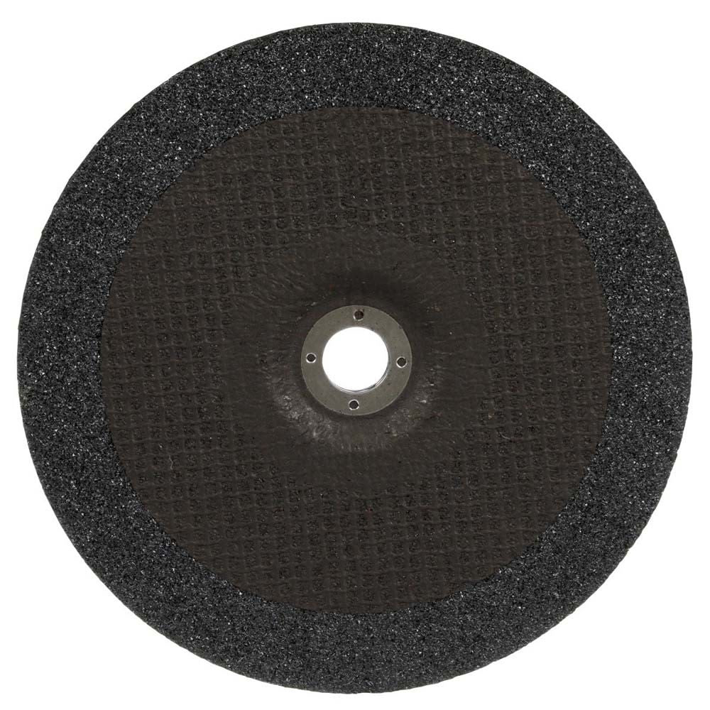 3M 90010 Cubitron 3 Depressed Center Grinding Wheel, 36+, T27, 9 in x 1/4 in x 7/8 in (230x6x22.23mm) ANSI (7100313202) - 4