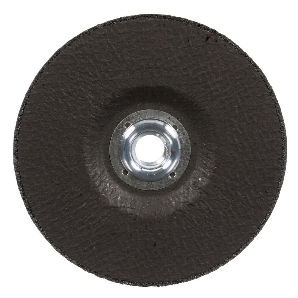 3M 88990 Cubitron 3 Cut and Grind Wheel, 36+ Grit, Type 27, 5 in x 1/8 in x 5/8 in-11 for Cutting, Grinding, Back-Gouging, Fillet Weld Removal (7100313204) (10 Pack) - 4