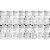 3M 88990 Cubitron 3 Cut and Grind Wheel, 36+ Grit, Type 27, 5 in x 1/8 in x 5/8 in-11 for Cutting, Grinding, Back-Gouging, Fillet Weld Removal (7100313204) (10 Pack) - 8
