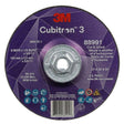 3M 88991 Cubitron 3 Cut and Grind Wheel, 36+, T27, 6 in x 1/8 in x 5/8 in-11 (150 x 3.2 mm x 5/8-11 in), ANSI (7100313205) (10 Pack)