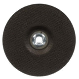 3M 7100313205 Cubitron 3 Cut and Grind Wheel, 88991, 36+, T27, 6 in x 1/8 in x 5/8 in-11 (150 x 3.2 mm x 5/8-11 in), ANSI (10 Pack) - 4