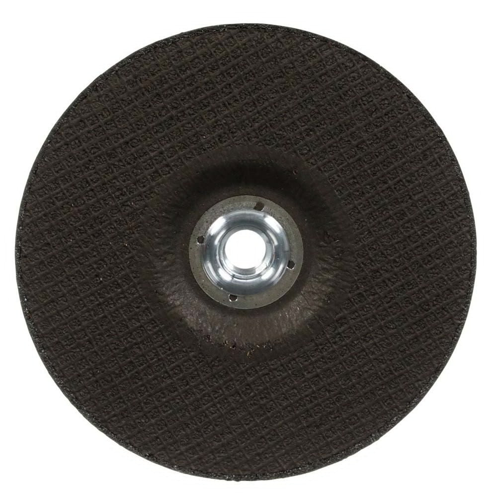 3M 88991 Cubitron 3 Cut and Grind Wheel, 36+, T27, 6 in x 1/8 in x 5/8 in-11 (150 x 3.2 mm x 5/8-11 in), ANSI (7100313205) (10 Pack) - 4