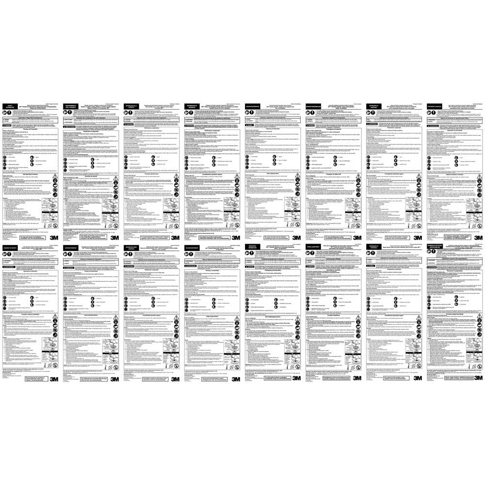 3M 7100313205 Cubitron 3 Cut and Grind Wheel, 88991, 36+, T27, 6 in x 1/8 in x 5/8 in-11 (150 x 3.2 mm x 5/8-11 in), ANSI (10 Pack) - 8