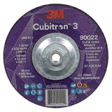 3M 90022 Cubitron 3 Cut and Grind Wheel, 36+, T27, 7 in x 5/32 in x 5/8 in-11 (180 x 4.2 mm x 5/8-11 in), ANSI (7100313551) (10 Pack)