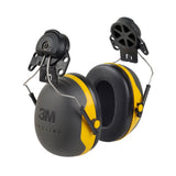 3M X2P3E PELTOR Cap Style Hard Hat Attached Earmuffs, NRR 24 dB (7100314991)