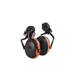 3M X4P5E-FORESTRYORAN X4P5E-OR PELTOR Hard Hat Attached Earmuffs, Electrically Insulated, NRR 25 dB (7100315031) (10 Pack)